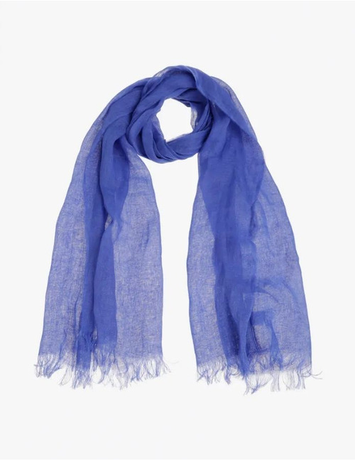 Xandres sjaals blauw