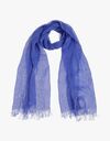 Xandres sjaals blauw