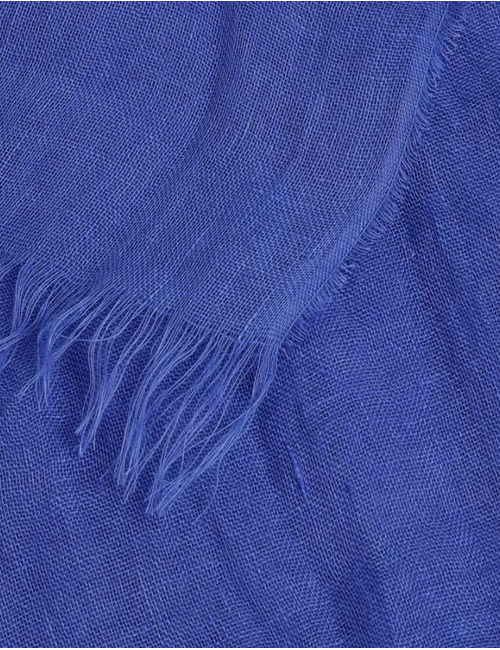 Xandres sjaals blauw