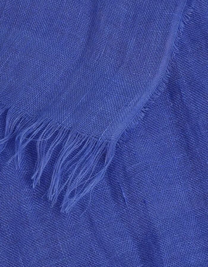 Xandres sjaals blauw