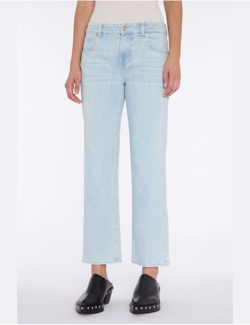 7 For All Mankind regular fit jeans lichte washing