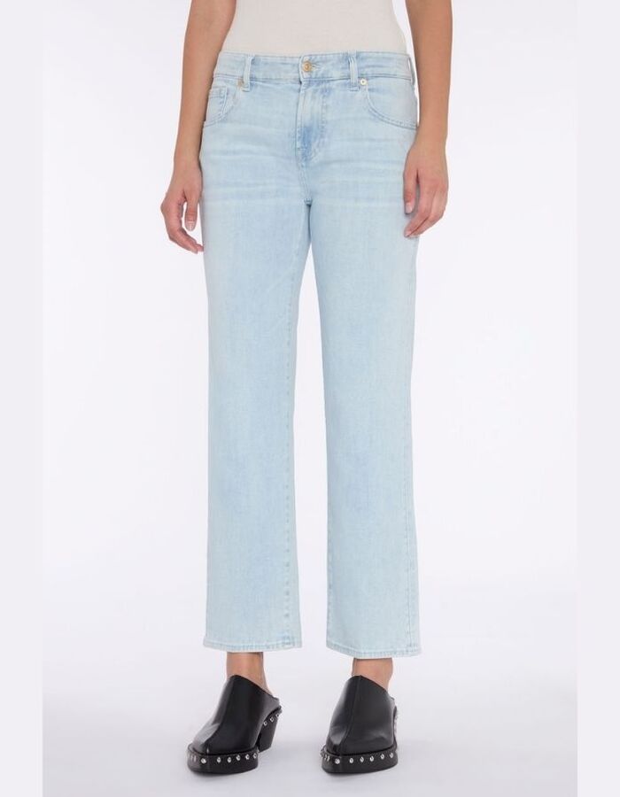 7 For All Mankind regular fit jeans lichte washing