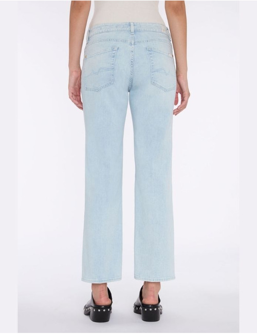 7 For All Mankind regular fit jeans lichte washing