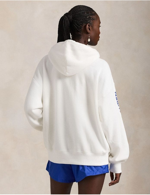 Ralph Lauren Dames lange mouw sweater wit