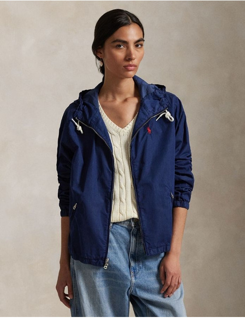 Ralph Lauren Dames regenjassen blauw