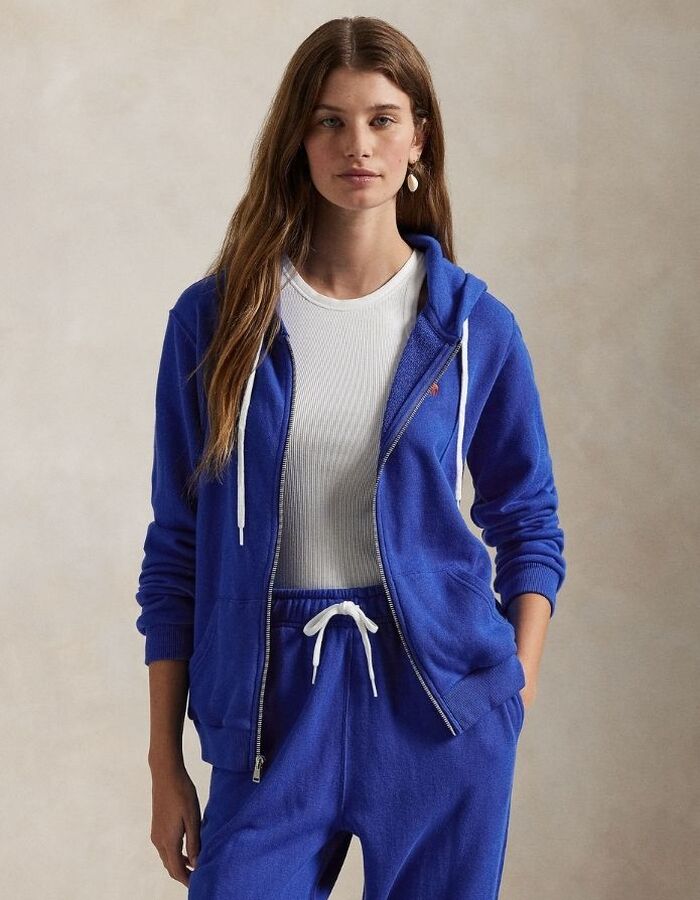 Ralph Lauren Dames gilet blauw