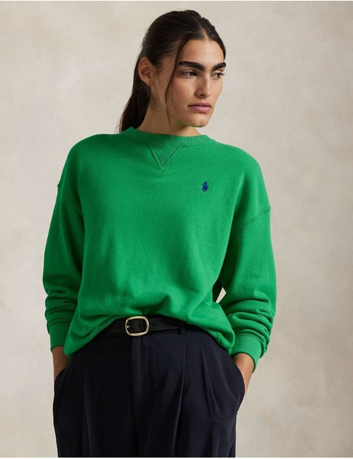 Ralph Lauren Dames lange mouw sweater groen