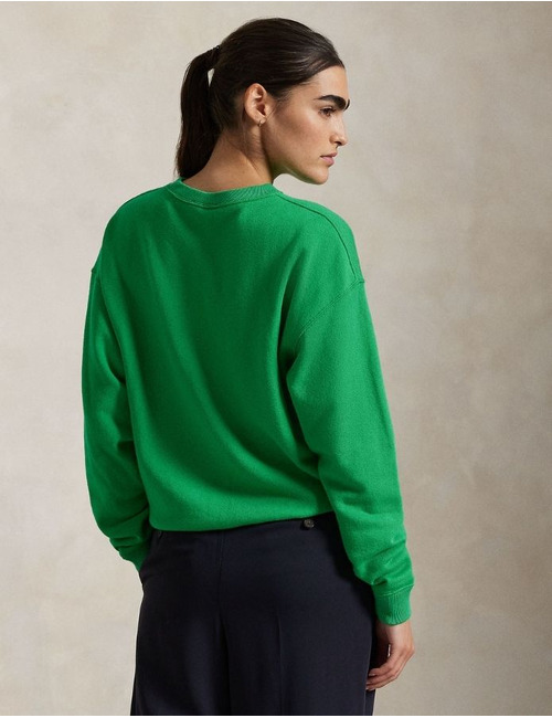 Ralph Lauren Dames lange mouw sweater groen
