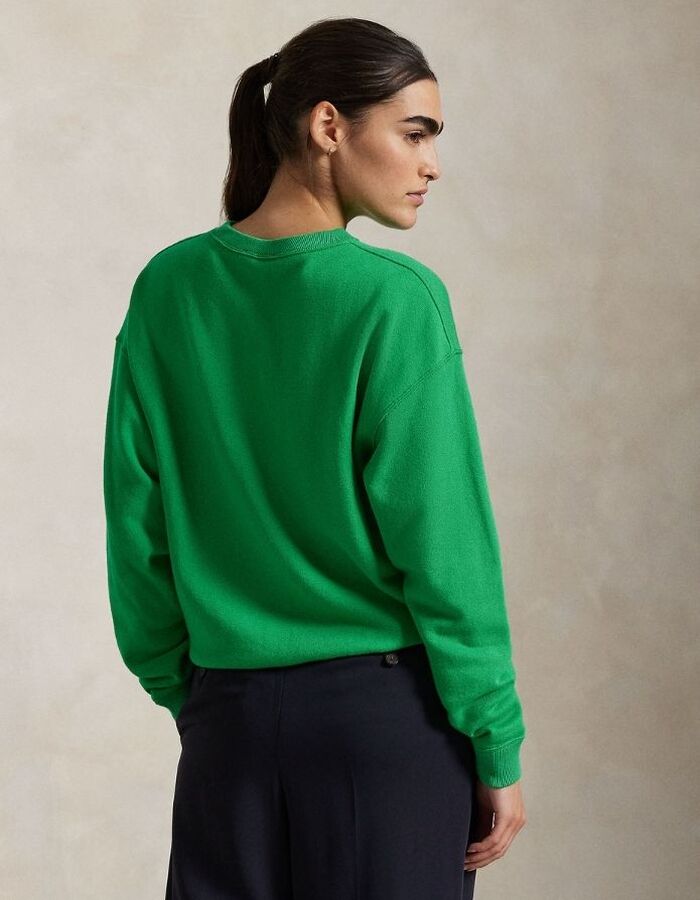 Ralph Lauren Dames lange mouw sweater groen