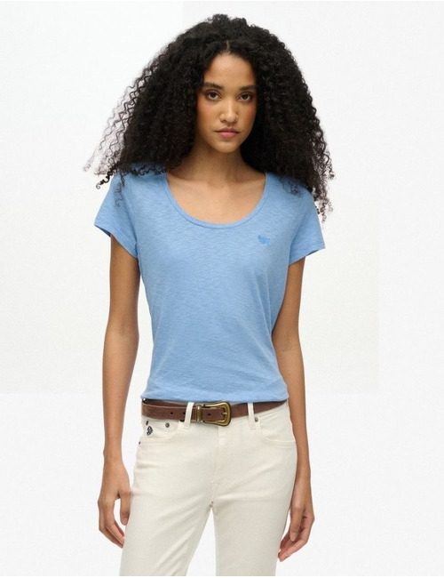 Superdry t-shirt korte mouw blauw