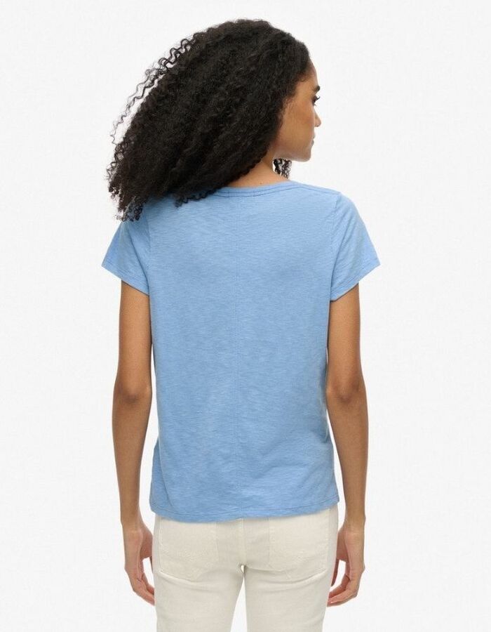 Superdry t-shirt korte mouw blauw