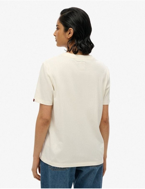 Superdry t-shirt korte mouw wit