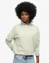 Superdry lange mouw sweater groen