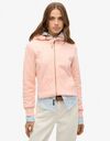 Superdry lange mouw sweater roze