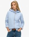 Superdry lange mouw sweater blauw