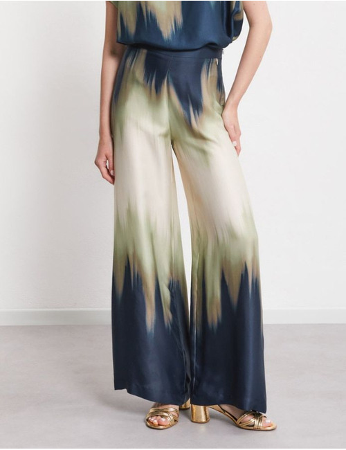 Otto D'ame geklede broek multicolor
