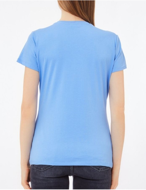 Liu Jo t-shirt korte mouw blauw