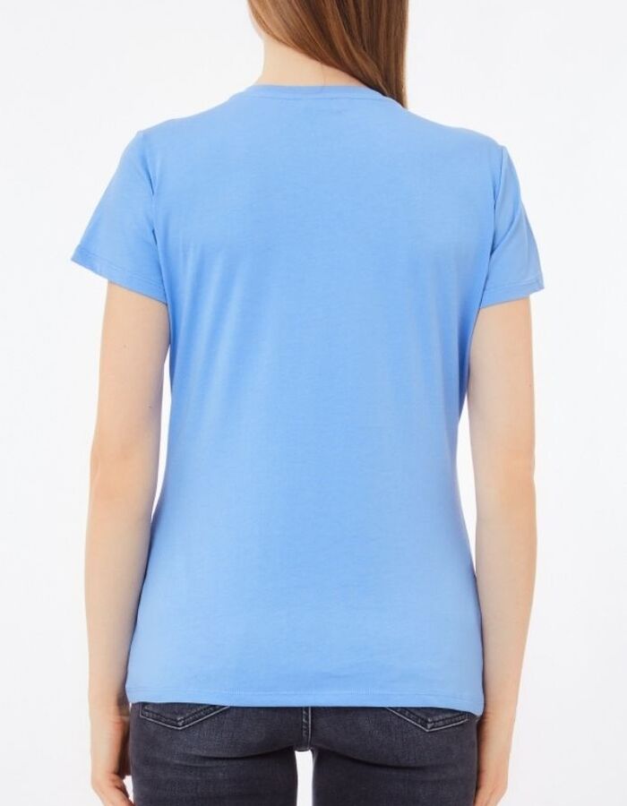 Liu Jo t-shirt korte mouw blauw