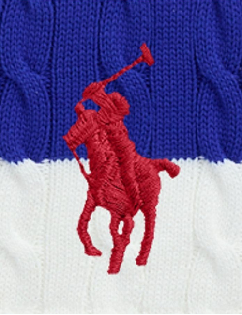 Ralph Lauren Dames korte mouw polo blauw
