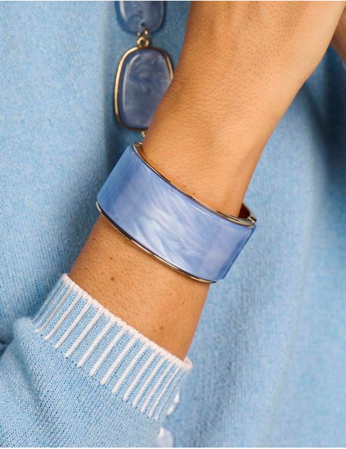 Les Cordes juwelen blauw