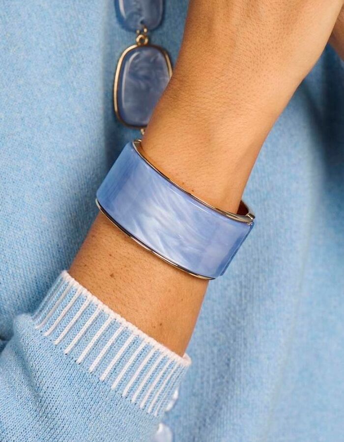 Les Cordes juwelen blauw