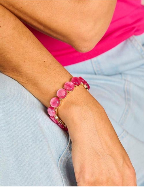 Les Cordes juwelen fuschia