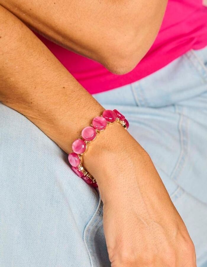 Les Cordes juwelen fuschia