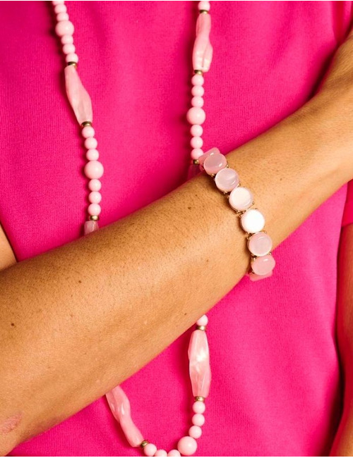 Les Cordes juwelen roze