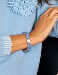Les Cordes juwelen blauw