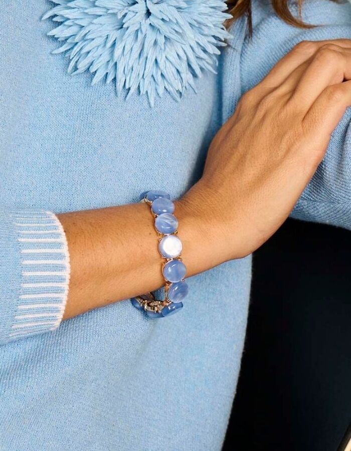 Les Cordes juwelen blauw