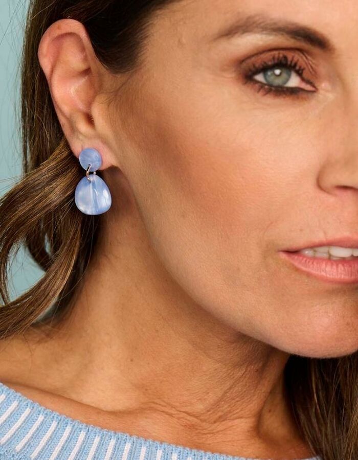 Les Cordes juwelen blauw