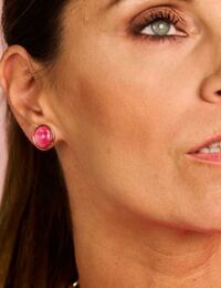 Les Cordes juwelen fuschia