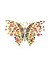 Les Cordes broche multicolor