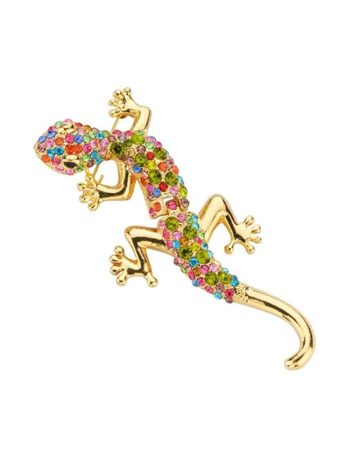 Les Cordes broche multicolor