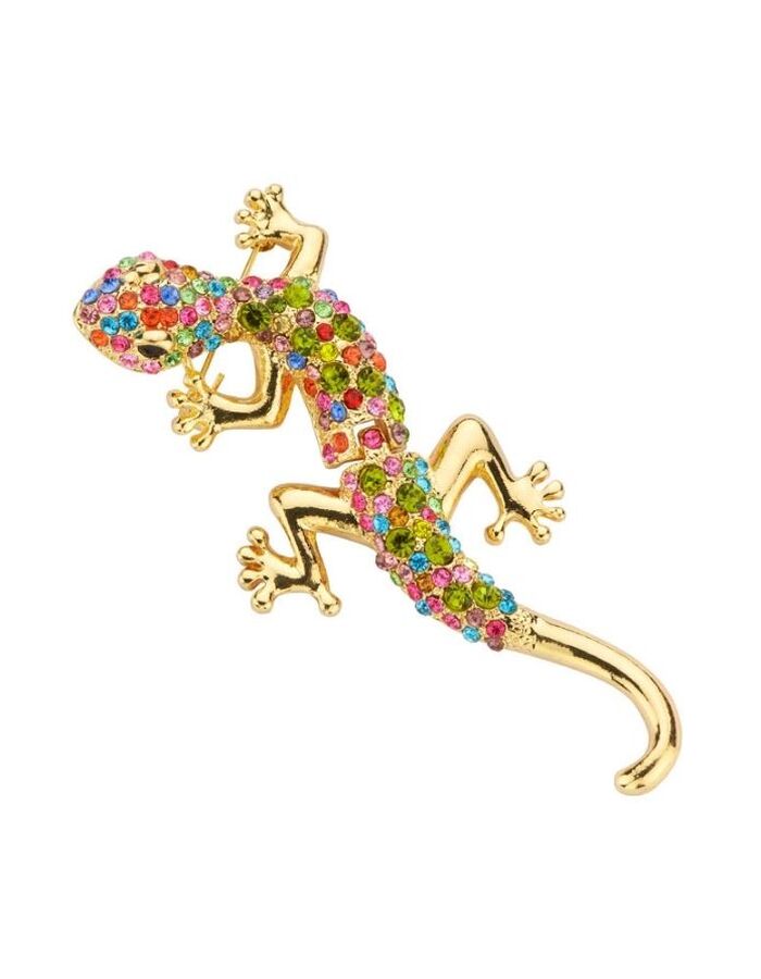 Les Cordes broche multicolor