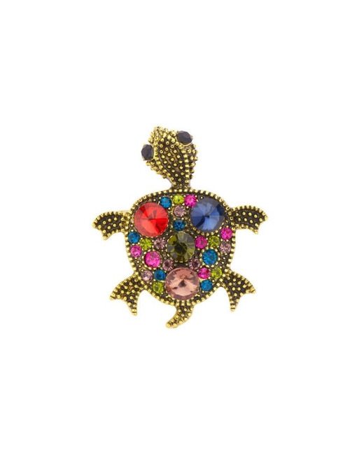 Les Cordes broche multicolor