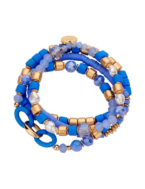 Les Cordes juwelen blauw