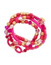 Les Cordes juwelen fuschia
