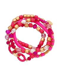 Les Cordes juwelen fuschia