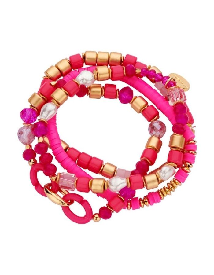 Les Cordes juwelen fuschia