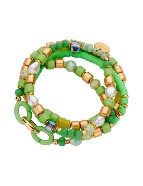 Les Cordes juwelen groen
