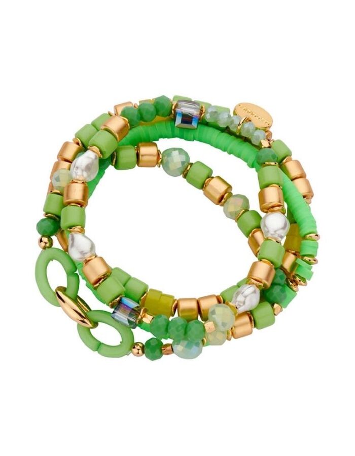 Les Cordes juwelen groen