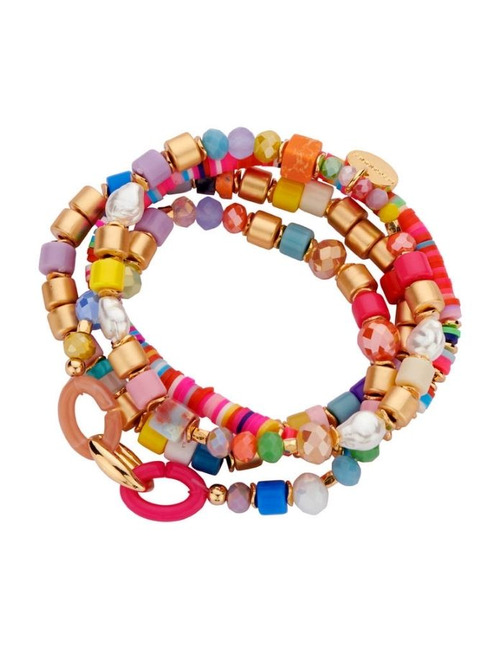 Les Cordes juwelen multicolor