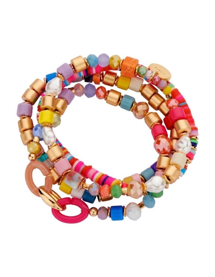 Les Cordes juwelen multicolor