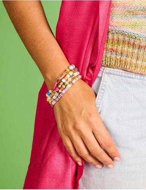 Les Cordes juwelen multicolor