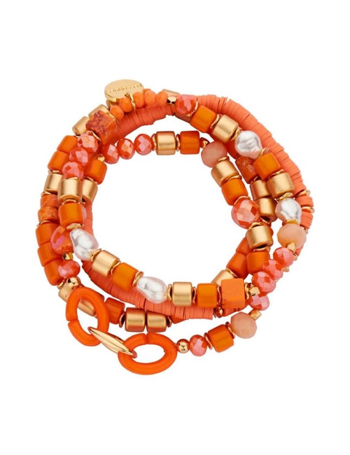 Les Cordes juwelen oranje