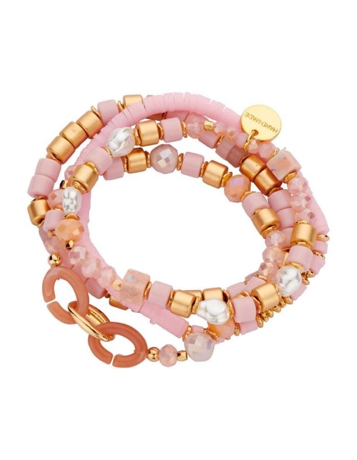 Les Cordes juwelen roze