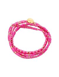 Les Cordes juwelen fuschia
