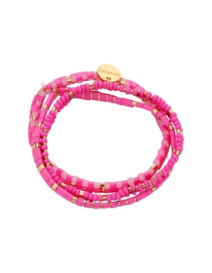 Les Cordes juwelen fuschia