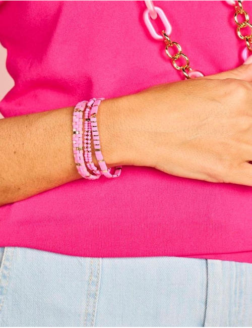 Les Cordes juwelen fuschia